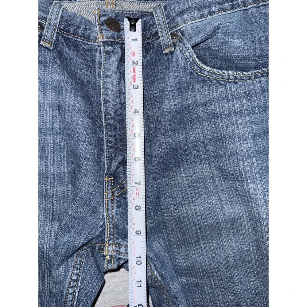 Levi 559 Relaxed Fit Straight Leg 33x30 Med Wash Men Women Jeans Buttery‎ Soft